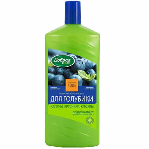 Удобрение Добрая сила для голубики и лесных ягод изображение 1 артикул 84092