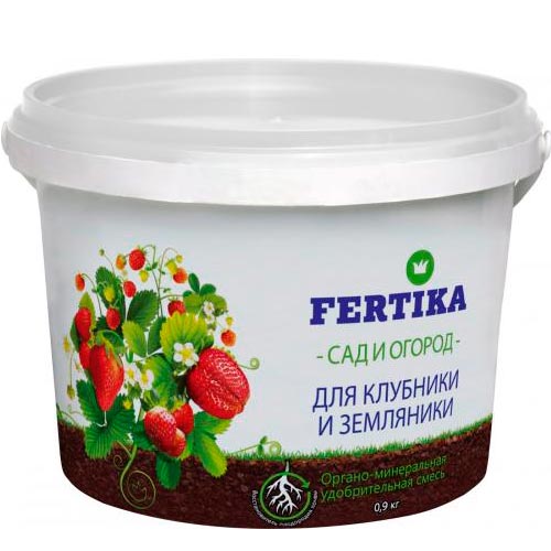 Удобрение Фертика для клубники и земляники  изображение 1 артикул 1433