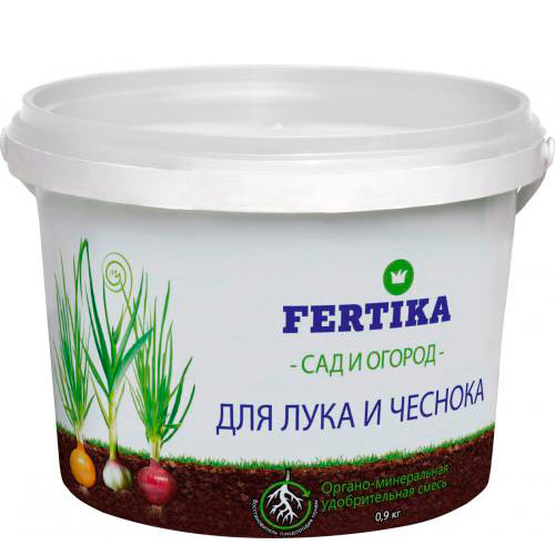 Удобрение Фертика для лука и чеснока артикул фото 1 Удобрение Фертика для лука и чеснока изображение 1 артикул 1434