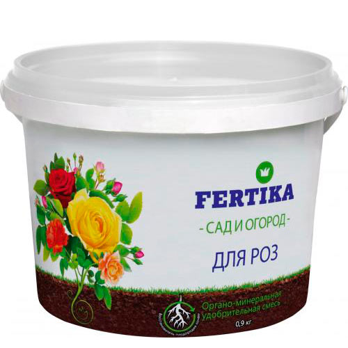 Удобрение Фертика для роз   изображение 1 артикул 1432