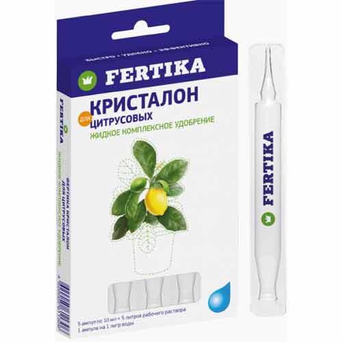 Удобрение Кристалон для цитрусовых изображение 1 артикул 1416
