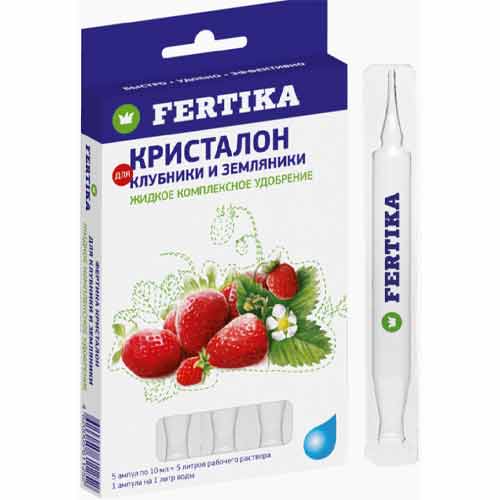 Удобрение Кристалон для клубники и земляники артикул фото 1 Удобрение Кристалон для клубники и земляники изображение 1 артикул 1415