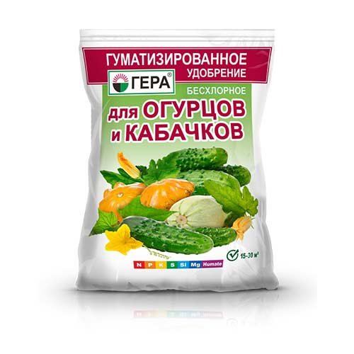 Удобрение Гера для огурцов и кабачков гуматизированное артикул фото 1 Удобрение Гера для огурцов и кабачков гуматизированное изображение 1 артикул 85333