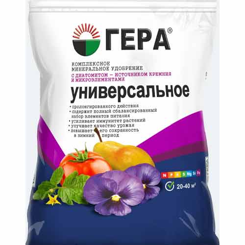 Удобрение Гера с кремнием Универсальное артикул фото 1 Удобрение Гера с кремнием Универсальное изображение 1 артикул 85188