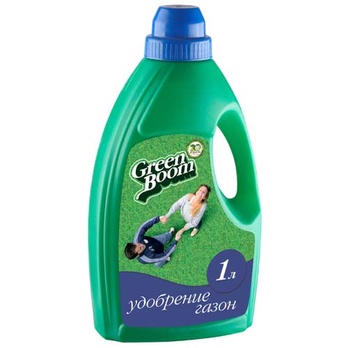 Удобрение Грин Бум для газона артикул фото 1 Удобрение Грин Бум для газона изображение 1 артикул 83292