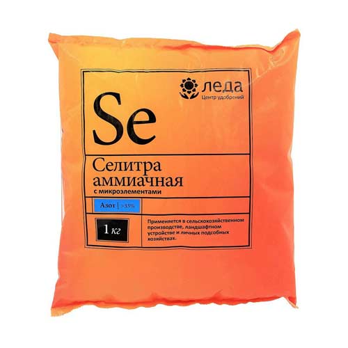 Удобрение Леда Селитра аммиачная с микроэлементами изображение 1 артикул 85370