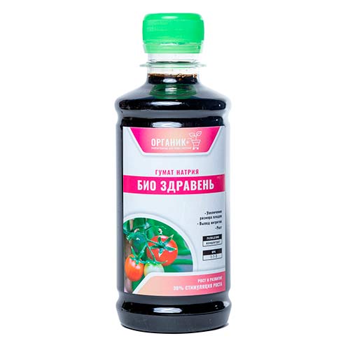 Удобрение Органик+ БиоГумат Натрия изображение 1 артикул 96853