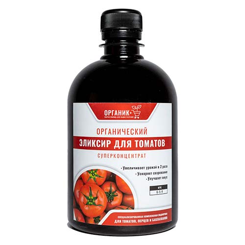 Удобрение Органик+ Эликсир для томатов изображение 1 артикул 96868
