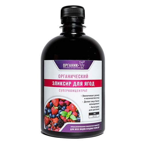 Удобрение Органик+ Эликсир для ягод изображение 1 артикул 96870