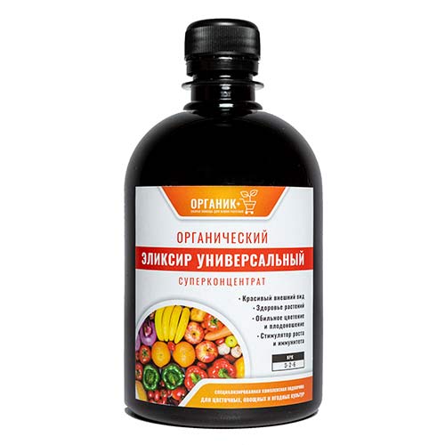 Удобрение Органик+ Эликсир универсальные изображение 1 артикул 96869