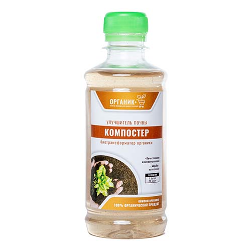 Удобрение Органик+ Компостер изображение 1 артикул 96860