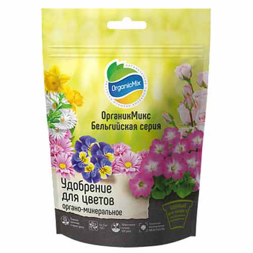 Удобрение Органик Микс Бельгийская серия для цветов изображение 1 артикул 85314