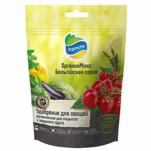 Удобрение Органик Микс Бельгийская серия для овощей артикул фото 1 Удобрение Органик Микс Бельгийская серия для овощей изображение 1 артикул 85313