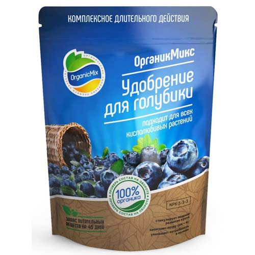 Удобрение Органик Микс для голубики изображение 1 артикул 85362