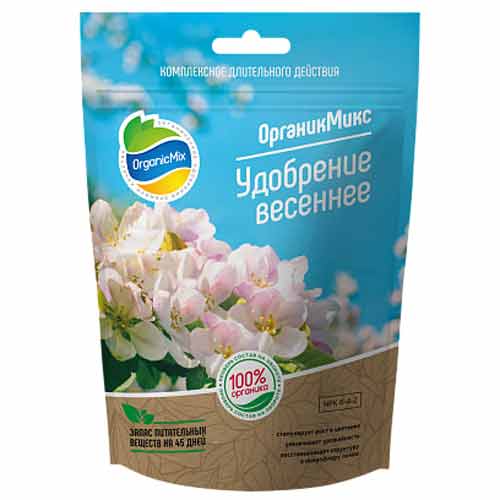 Удобрение Органик Микс весеннее изображение 1 артикул 97070