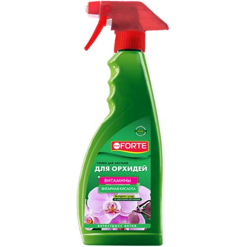 Удобрение Спрей тоник для орхидей артикул фото 1 Удобрение Спрей тоник для орхидей изображение 1 артикул 84079