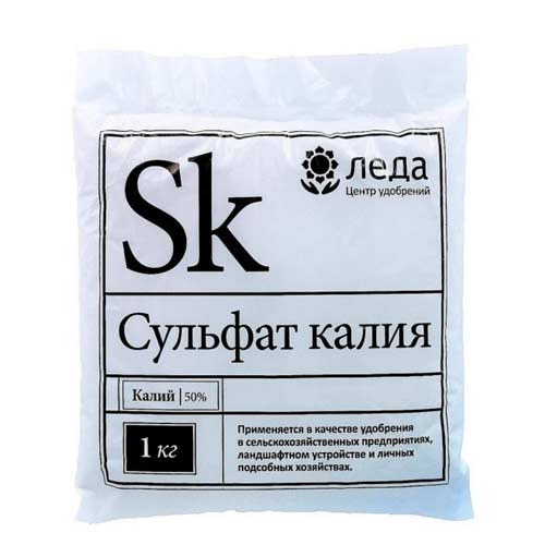 Удобрение Леда Сульфат калия изображение 1 артикул 85198