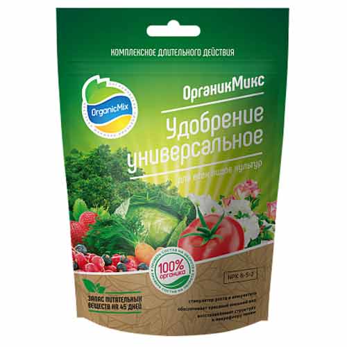 Удобрение Органик Микс Универсальное изображение 1 артикул 78373