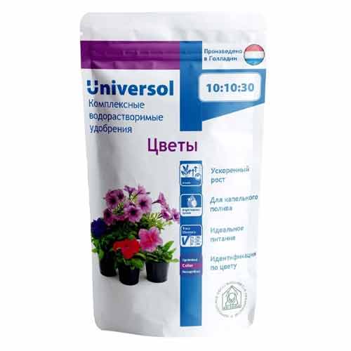 Удобрение Универсол Цветы изображение 1 артикул 99301