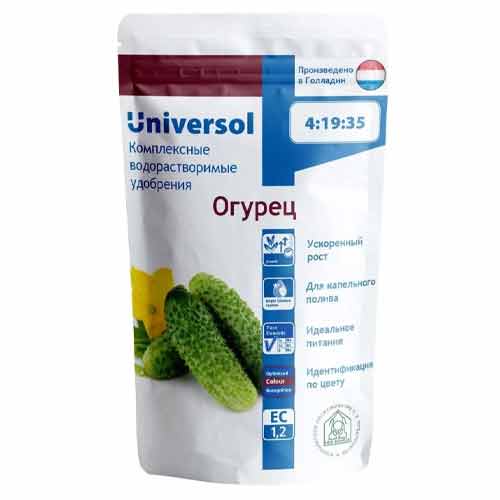 Удобрение Универсол Огурец Базис изображение 1 артикул 99300
