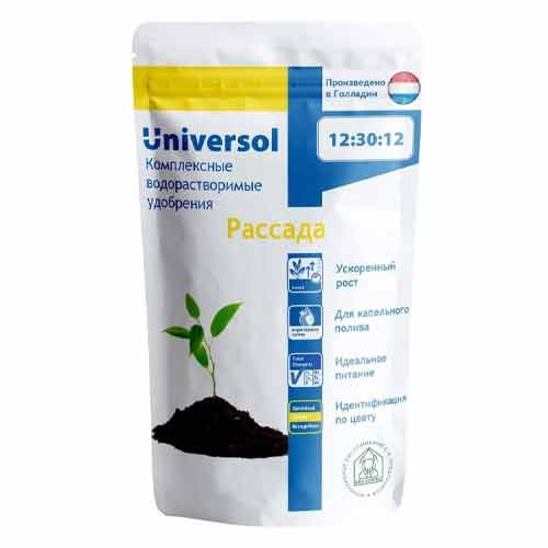 Удобрение Универсол Рассада изображение 1 артикул 99302
