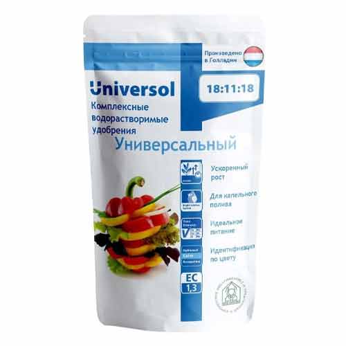 Удобрение Универсол Универсальный изображение 1 артикул 99296