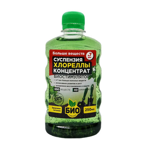 Удобрение БИО-комплекс Суспензия Хлореллы концентрат артикул фото 1 Удобрение БИО-комплекс Суспензия Хлореллы концентрат изображение 1 артикул 74878