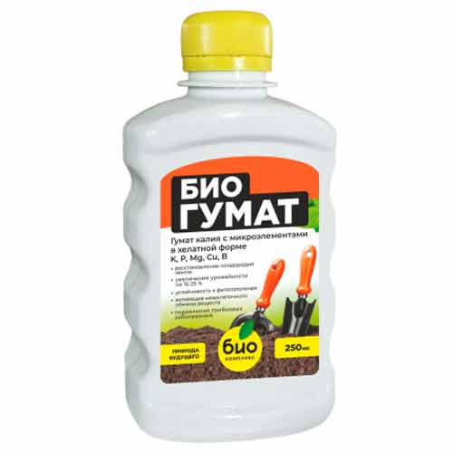 Удобрение БИО-комплекс БиоГумат изображение 1 артикул 74879