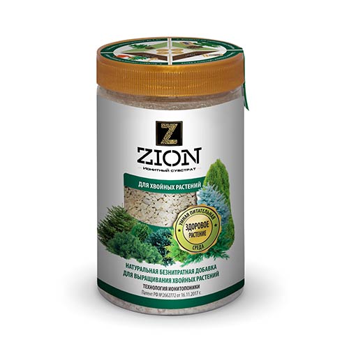 Удобрение Цион для хвойных (полимерный контейнер) изображение 1 артикул 84135