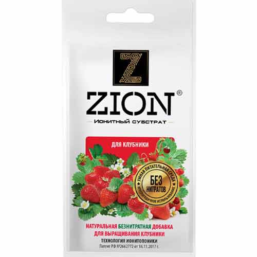 Удобрение Цион для клубники (саше) артикул фото 1 Удобрение Цион для клубники (саше) изображение 1 артикул 84131