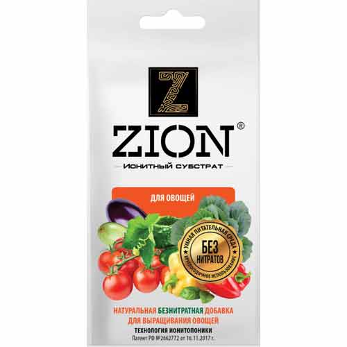 Удобрение Цион для овощей (саше) артикул фото 1 Удобрение Цион для овощей (саше) изображение 1 артикул 84133