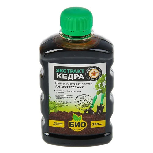 Удобрение Экстракт кедра БИО-комплекс изображение 1 артикул 74881