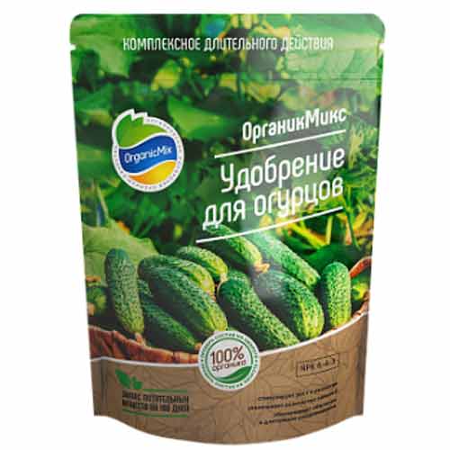 Удобрение Органик Микс для огурцов изображение 1 артикул 74886