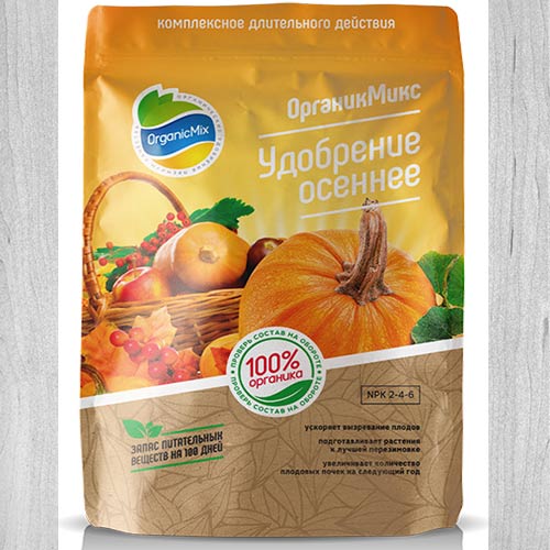 Удобрения Органик Микс осеннее изображение 1 артикул 83140