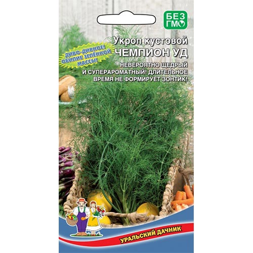 Укроп Чемпион, семена изображение 1 артикул 94745