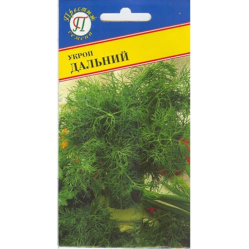 Укроп Дальний Престиж артикул фото 1 Укроп Дальний Престиж изображение 1 артикул 84398