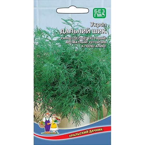 Укроп Дальний шик, семена изображение 1 артикул 94733