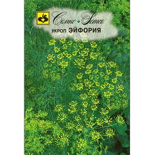 Укроп Эйфория, семена изображение 1 артикул 94275