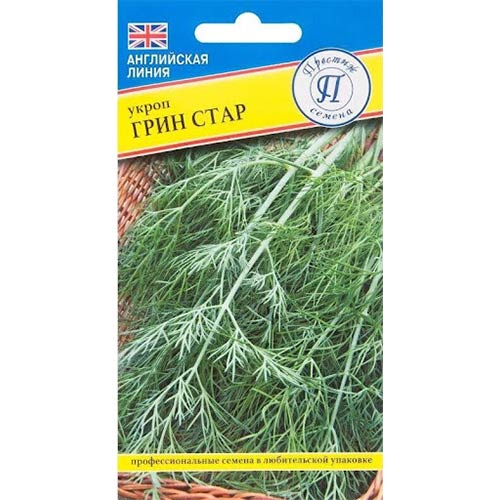 Укроп Грин Стар Престиж артикул фото 1 Укроп Грин Стар Престиж изображение 1 артикул 81260