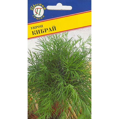 Укроп Кибрай Престиж артикул фото 1 Укроп Кибрай Престиж изображение 1 артикул 84400
