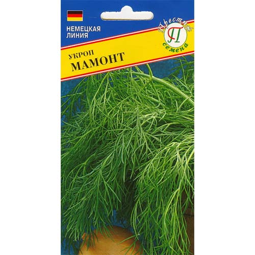 Укроп Мамонт Престиж изображение 1 артикул 97976