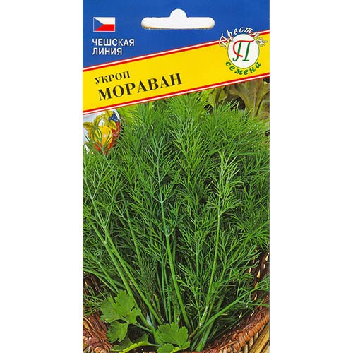 Укроп Мораван Престиж артикул фото 1 Укроп Мораван Престиж изображение 1 артикул 84402