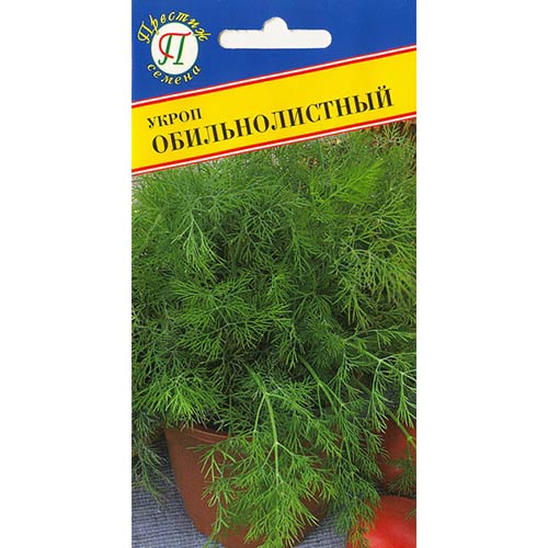 Укроп Обильнолистный Престиж изображение 1 артикул 84403