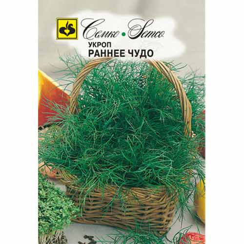 Укроп Раннее чудо Семко изображение 1 артикул 71963