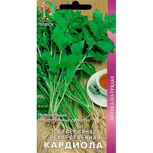 Валериана Кардиола, семена изображение 1 артикул 92725
