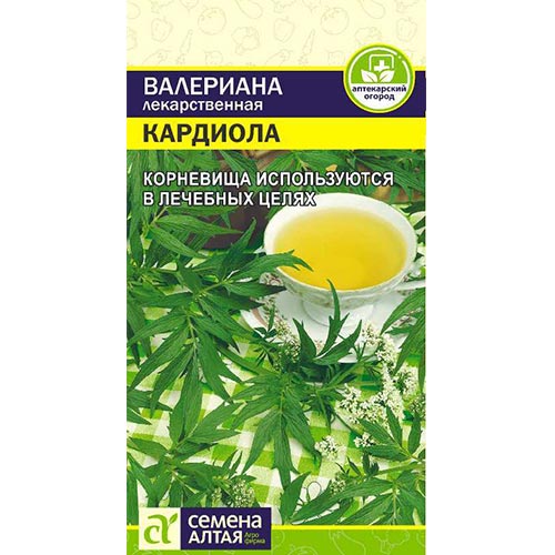 Валериана Кардиола Семена Алтая изображение 1 артикул 81450