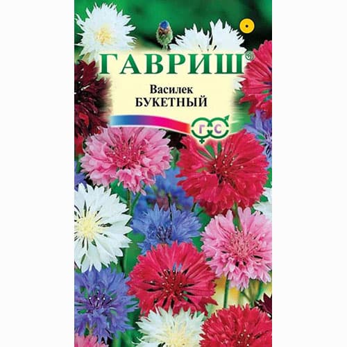 Василек Букетный, смесь окрасок Гавриш изображение 1 артикул 91979