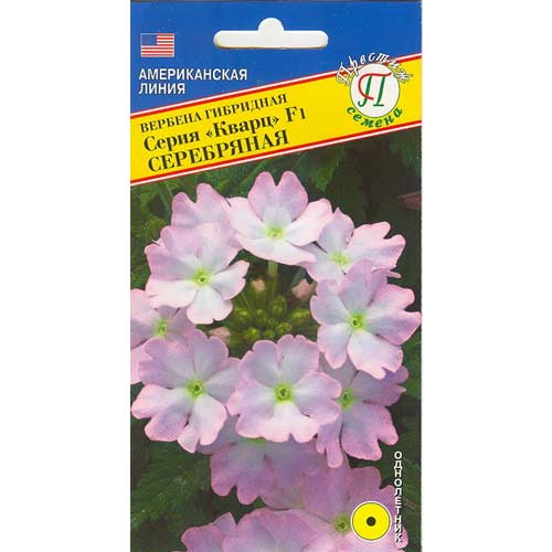 Вербена Кварц Серебряная F1 Престиж артикул фото 1 Вербена Кварц Серебряная F1 Престиж изображение 1 артикул 84464