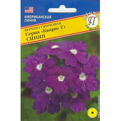 Вербена Кварц Синяя F1 Престиж артикул фото 1 Вербена Кварц Синяя F1 Престиж изображение 1 артикул 85598