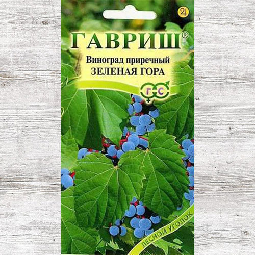 Виноград приречный Зеленая гора Гавриш изображение 1 артикул 73714